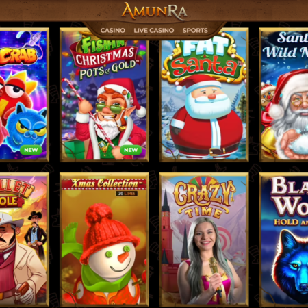 AmunRa Casino Review